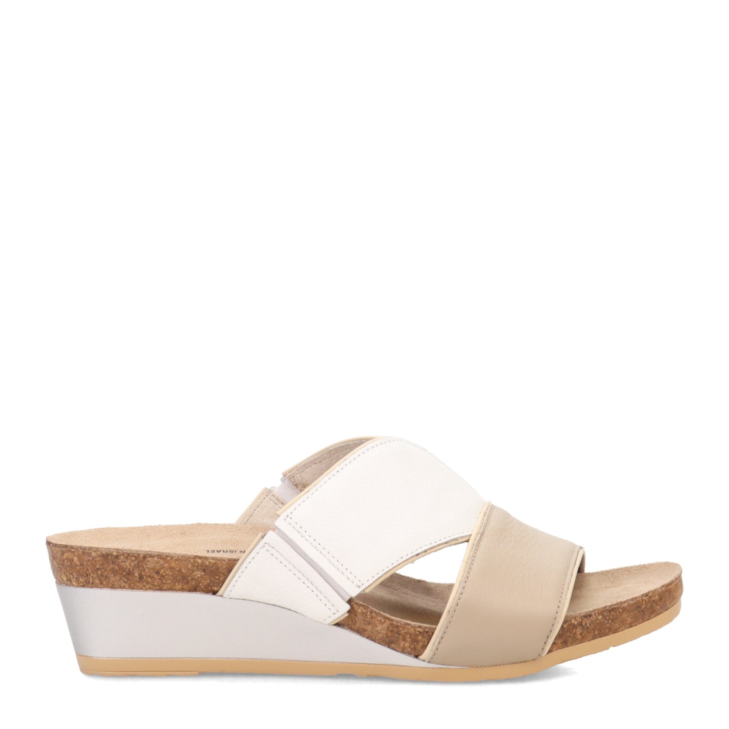 Peltz Shoes Women's Naot Tiara Sandal BEIGE 5053-WHC