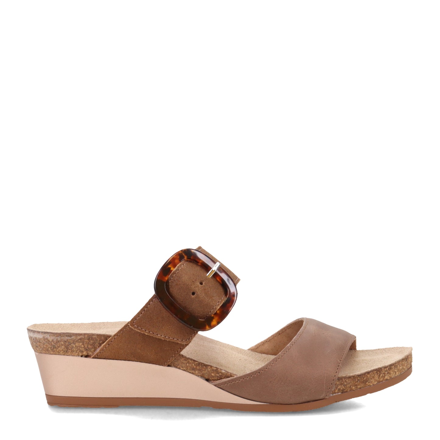 Peltz Shoes Women's Naot Kingdom Sandal Brown 5054-SNP