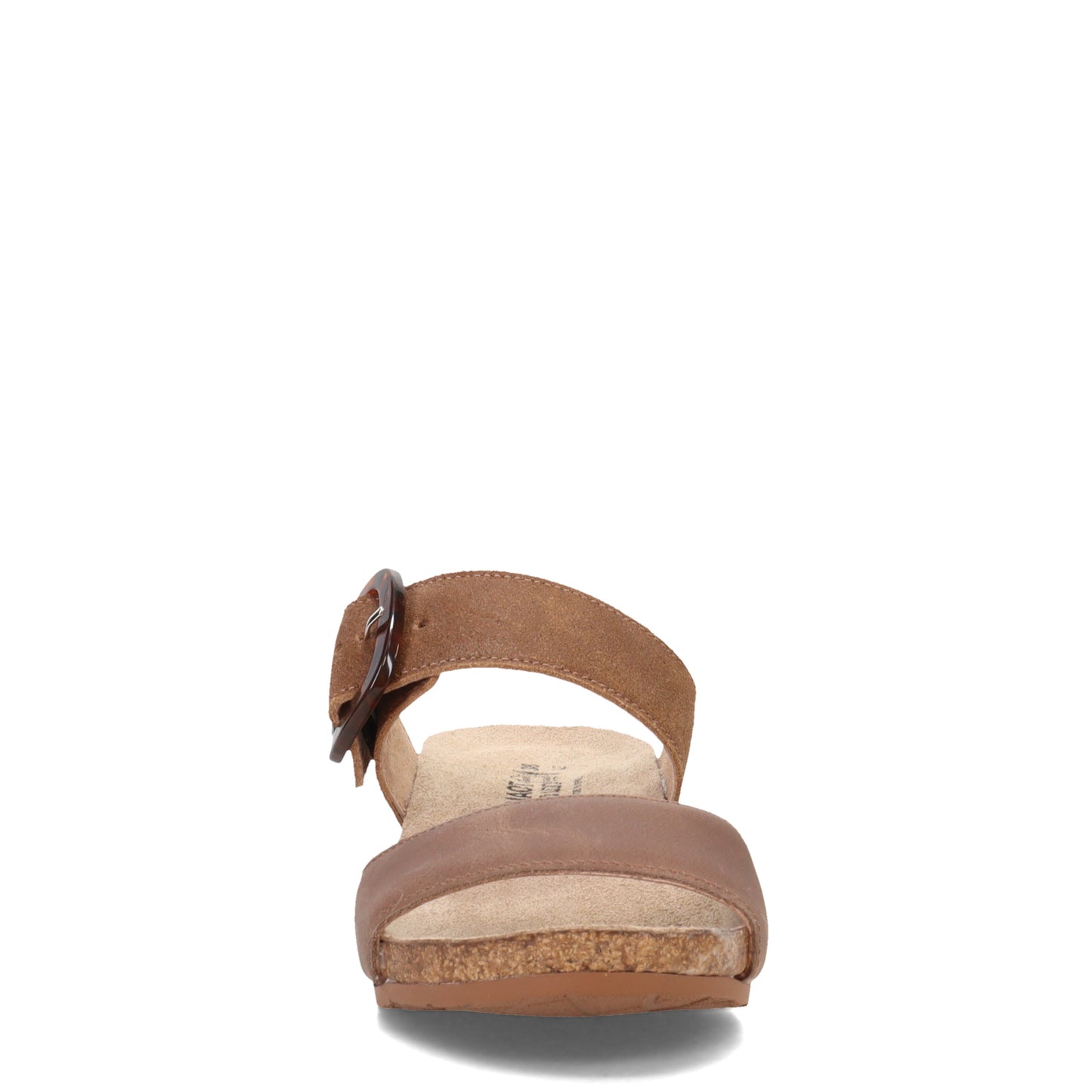 Peltz Shoes Women's Naot Kingdom Sandal Brown 5054-SNP