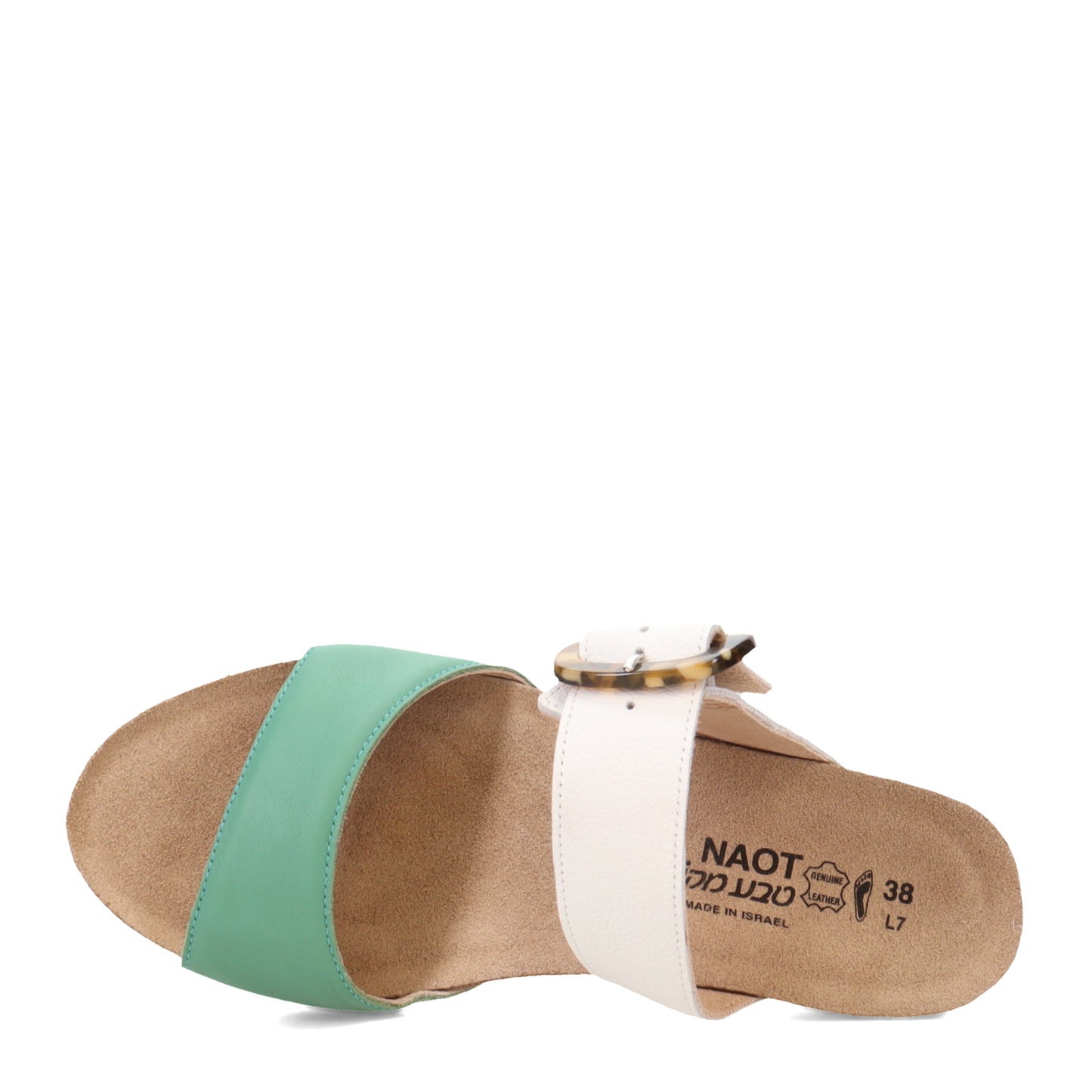 Peltz Shoes Women's Naot Kingdom Sandal JADE 5054-VBS