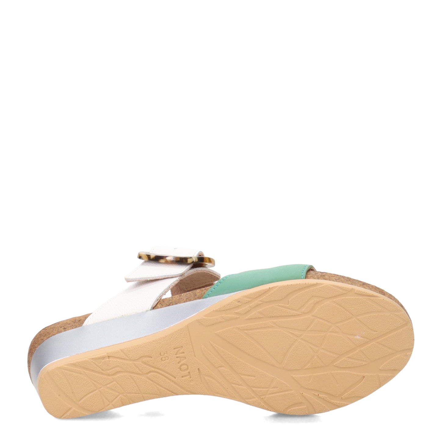Peltz Shoes Women's Naot Kingdom Sandal JADE 5054-VBS
