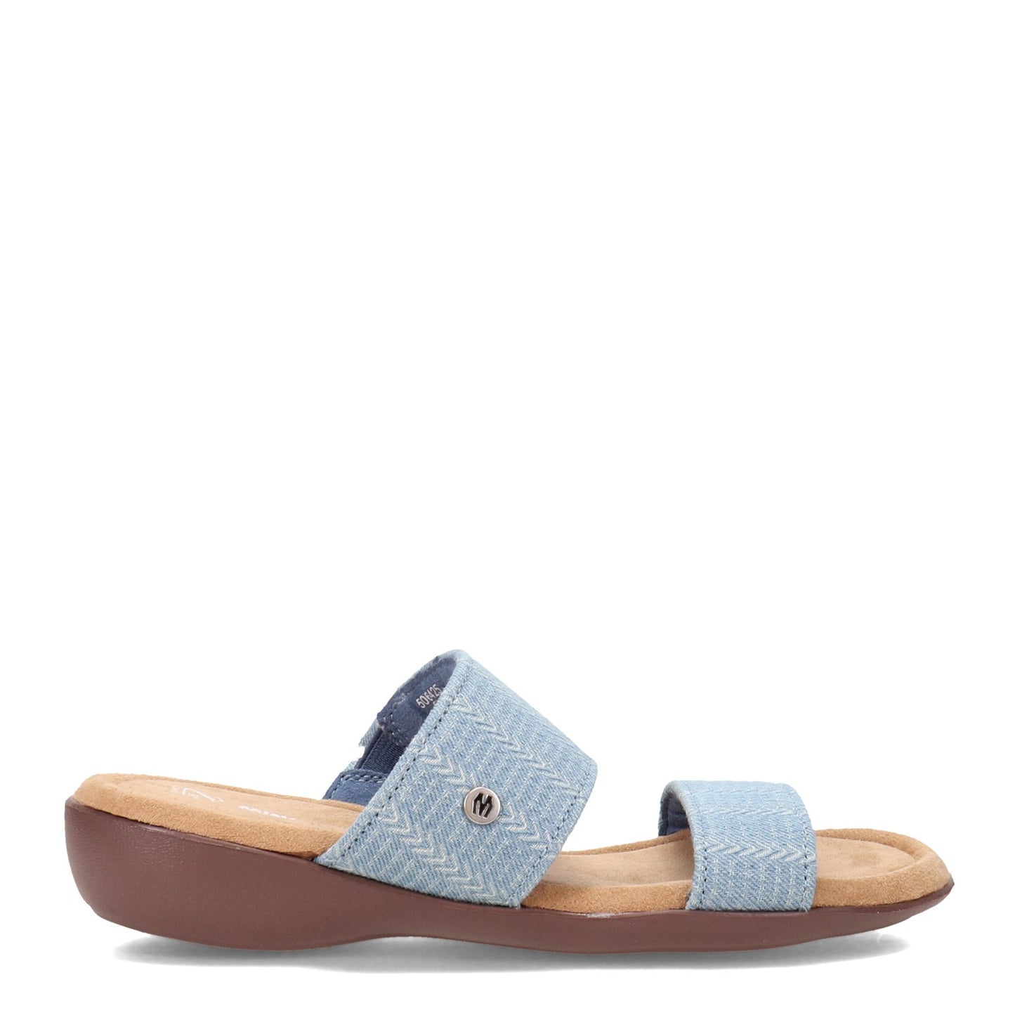 Peltz Shoes Women's Minnetonka Sabina Sandal DENIM 506425
