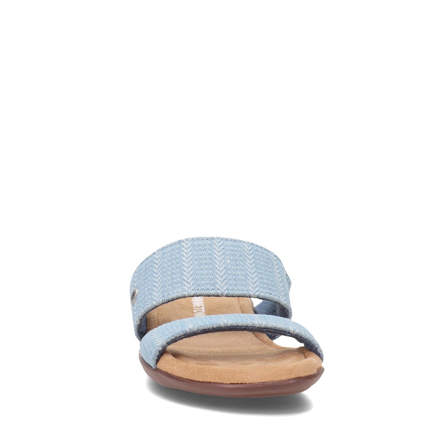 Peltz Shoes Women's Minnetonka Sabina Sandal DENIM 506425