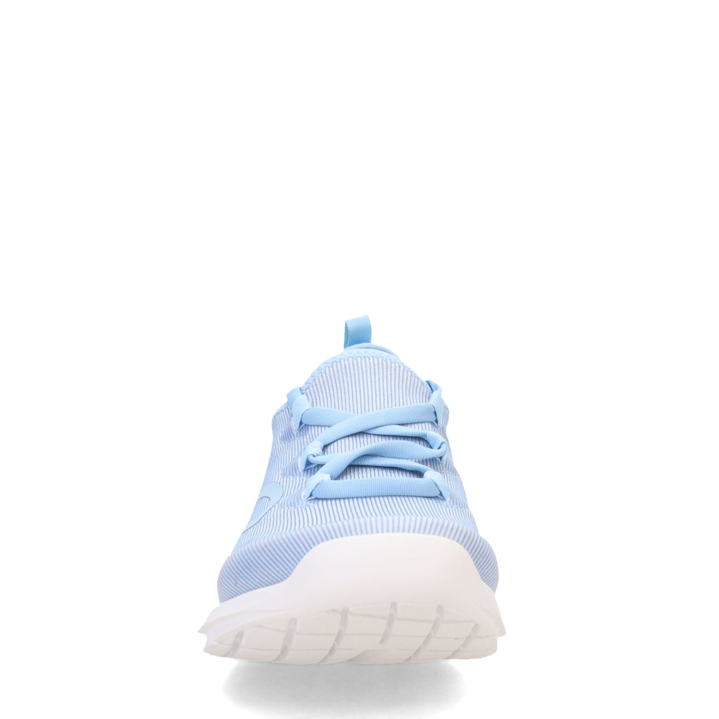 Peltz Shoes Women's Oofos OOmg Sport LS Sneaker Carolina Blue 5076-CAROLINA