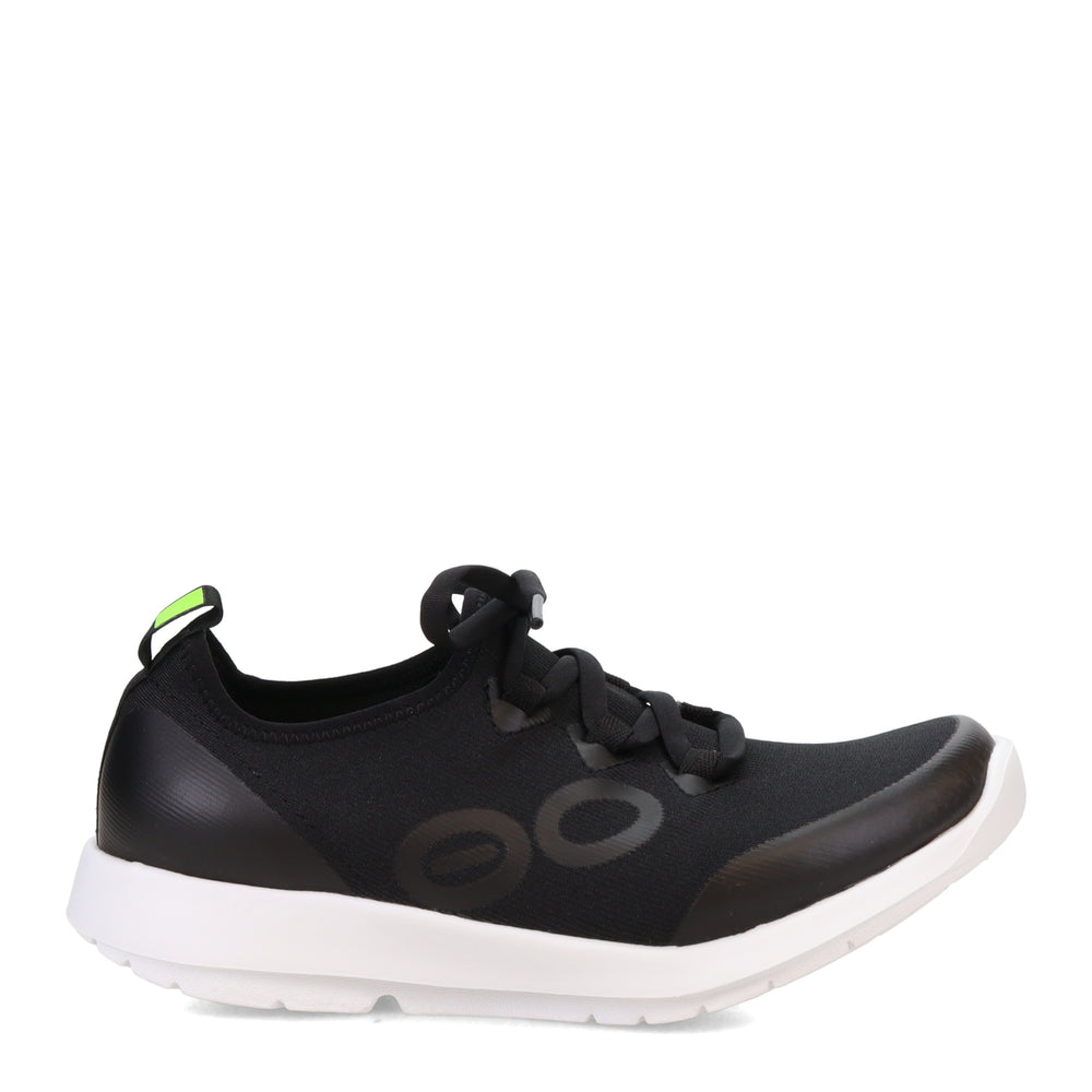 Oofos OOmg Sport LS Low Shoe Men\'s Size 8 Black White New Amazon.com | OOFOS OOmg Sport LS Low Recovery Shoe, White  main image 3