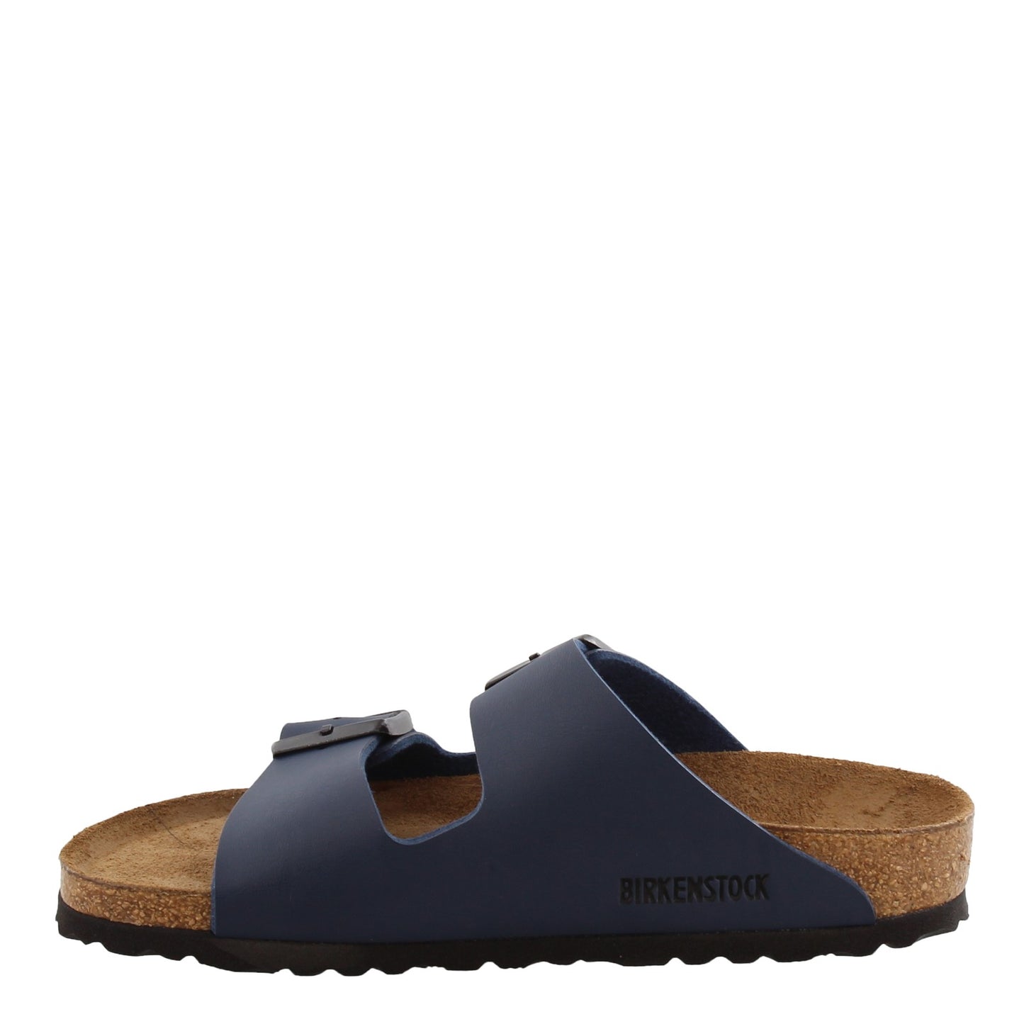 Peltz Shoes Women's Birkenstock Arizona Birk-Flor Sandals - Narrow Width NAVY 51063 N