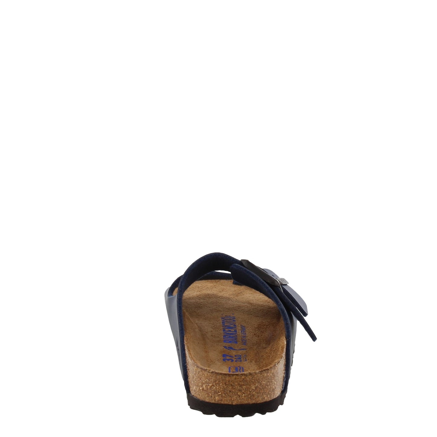 Peltz Shoes Women's Birkenstock Arizona Birk-Flor Sandals - Narrow Width NAVY 51063 N