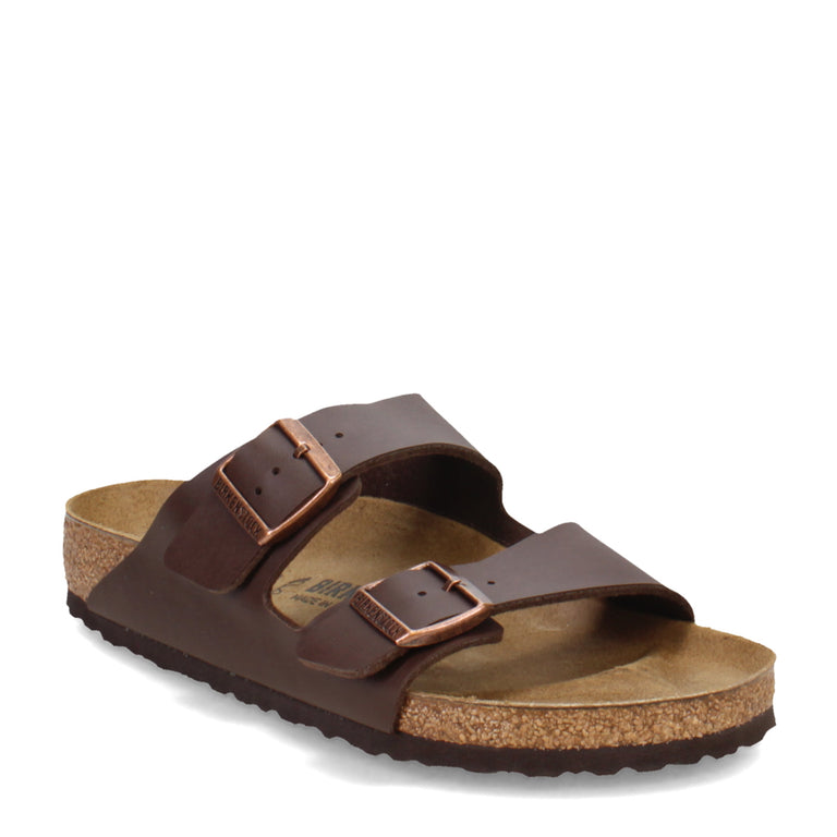 Men's Birkenstock, Arizona Birko Flor Sandal - Regular Fit