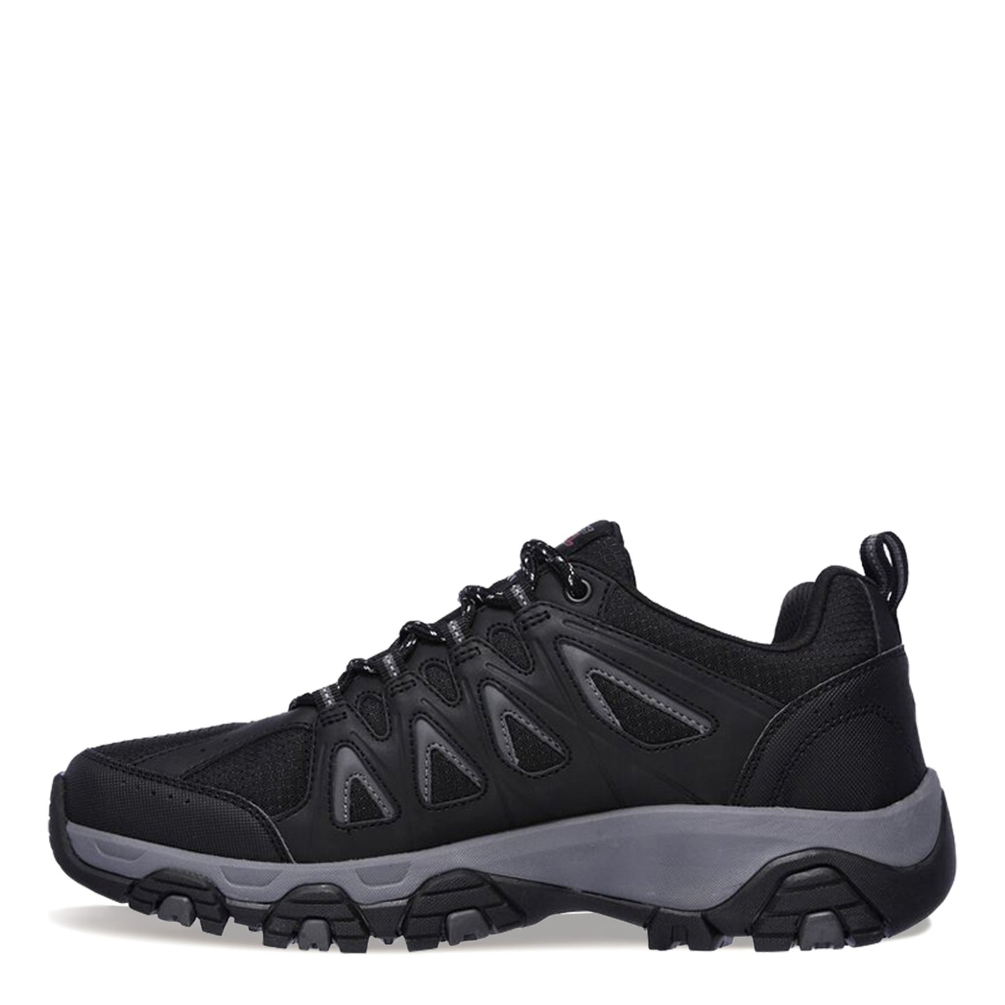 Peltz Shoes Men's Skechers Terrabite Hiking Shoe Black/Charcoal 51844-BKCC