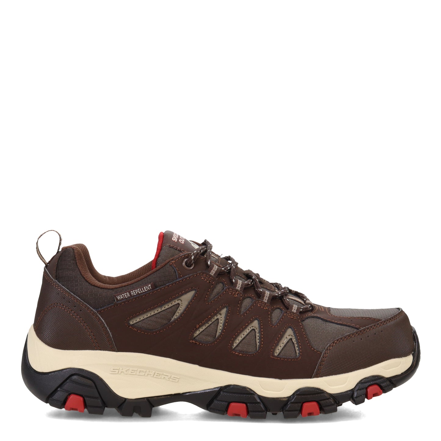 Peltz Shoes Men's Skechers Terrabite Hiking Shoe Brown 51844-BRN