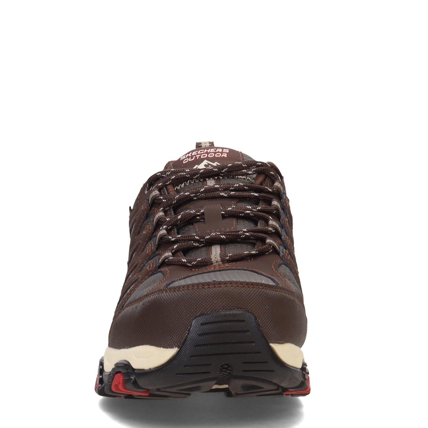 Peltz Shoes Men's Skechers Terrabite Hiking Shoe Brown 51844-BRN