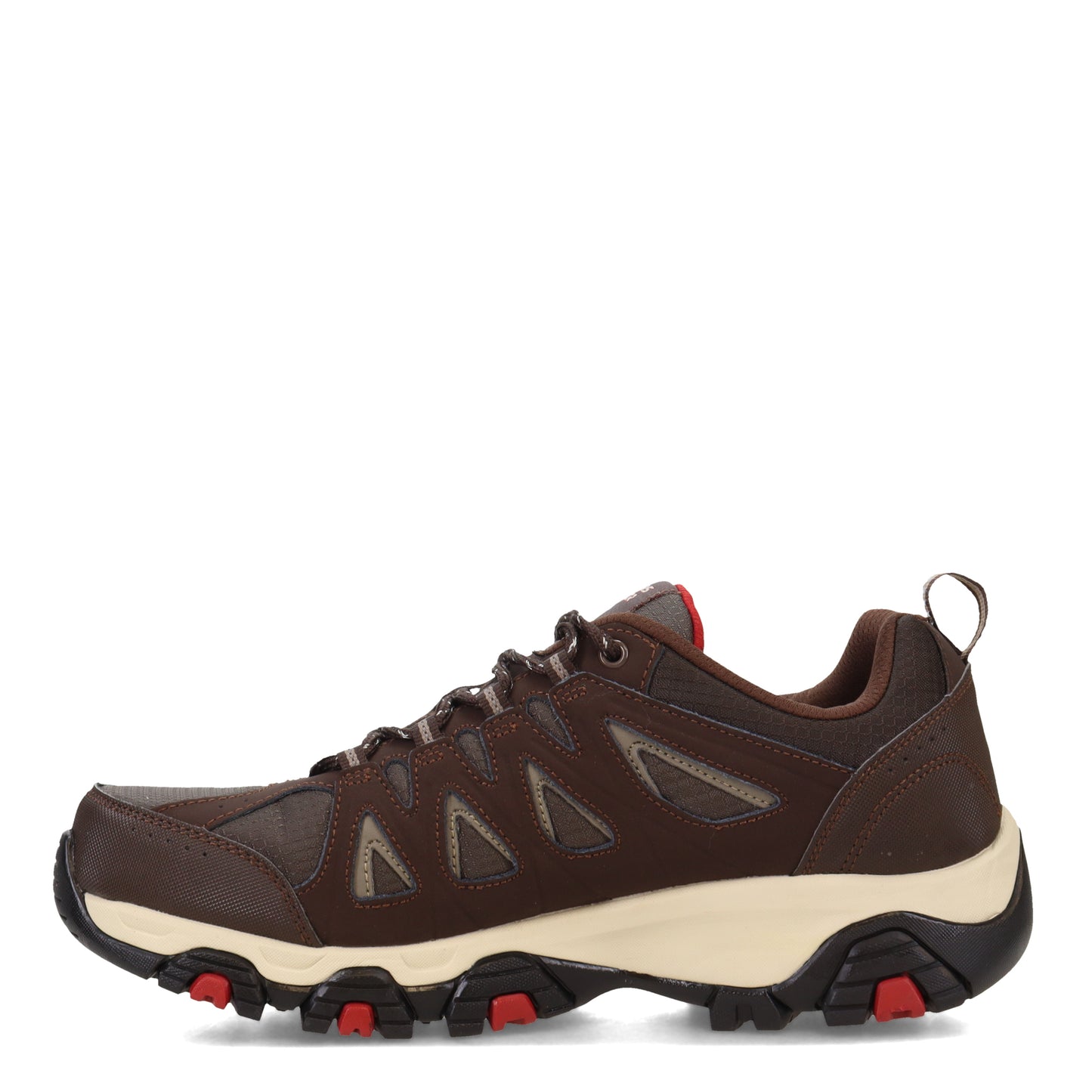 Peltz Shoes Men's Skechers Terrabite Hiking Shoe Brown 51844-BRN
