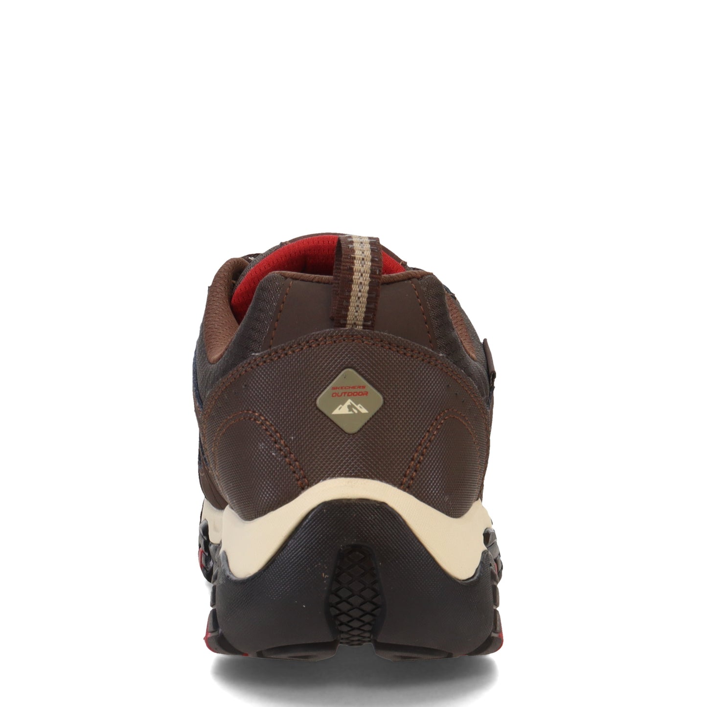 Peltz Shoes Men's Skechers Terrabite Hiking Shoe Brown 51844-BRN
