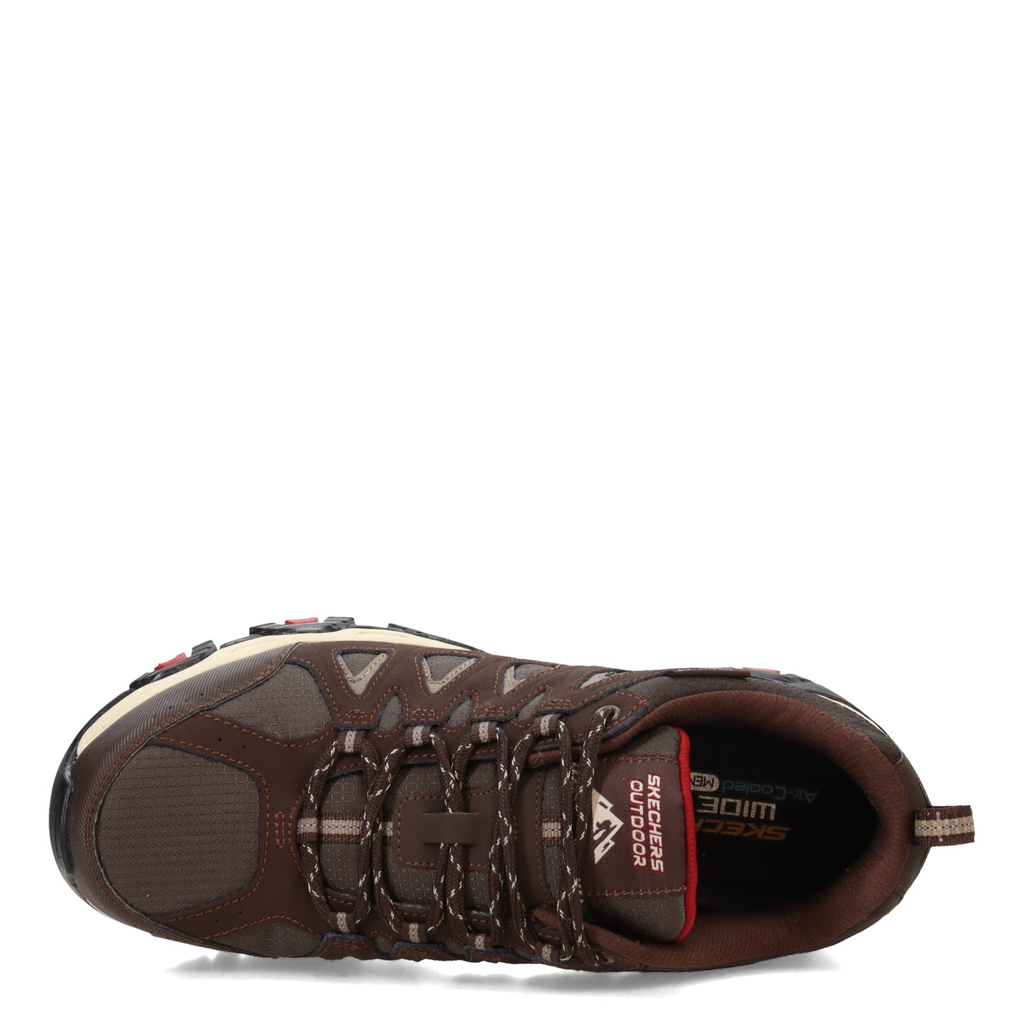 Peltz Shoes Men's Skechers Terrabite Hiking Shoe Brown 51844-BRN