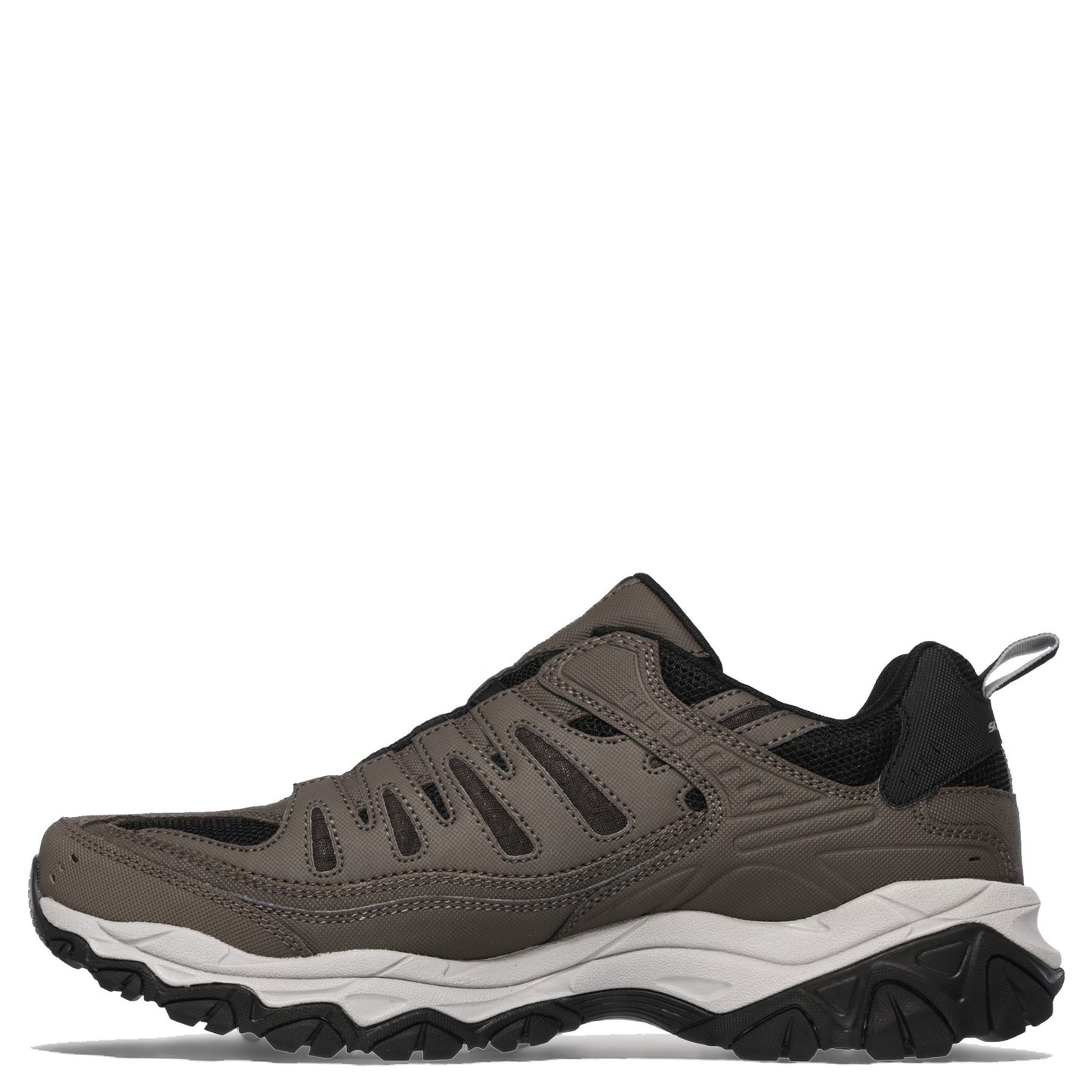 Peltz Shoes Men's Skechers After Burn M. Fit Sneaker - Wide Width Brown 51866EWW-BRN