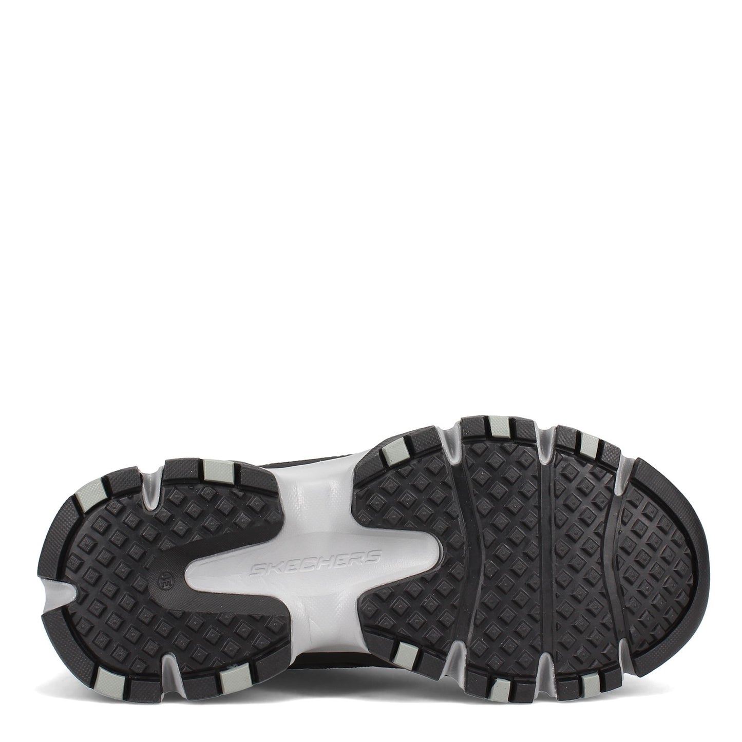 Peltz Shoes Men's Skechers Relaxed Fit: Crossbar - Stilholt Hiking Shoe - Wide Width Black/Gray 51887EWW-BKGY