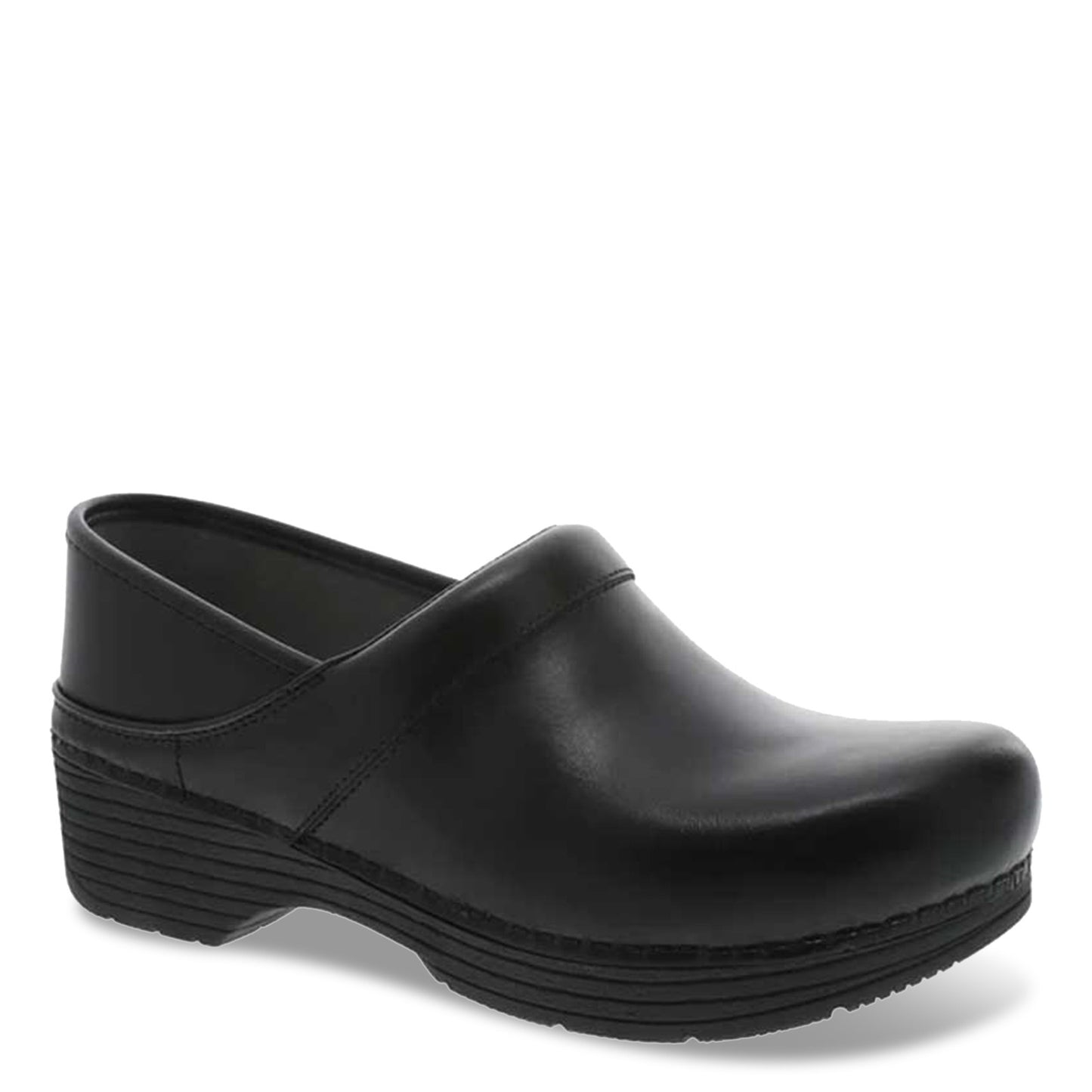 Peltz Shoes Women's Dansko Lt Pro Clog Black 5200-100202
