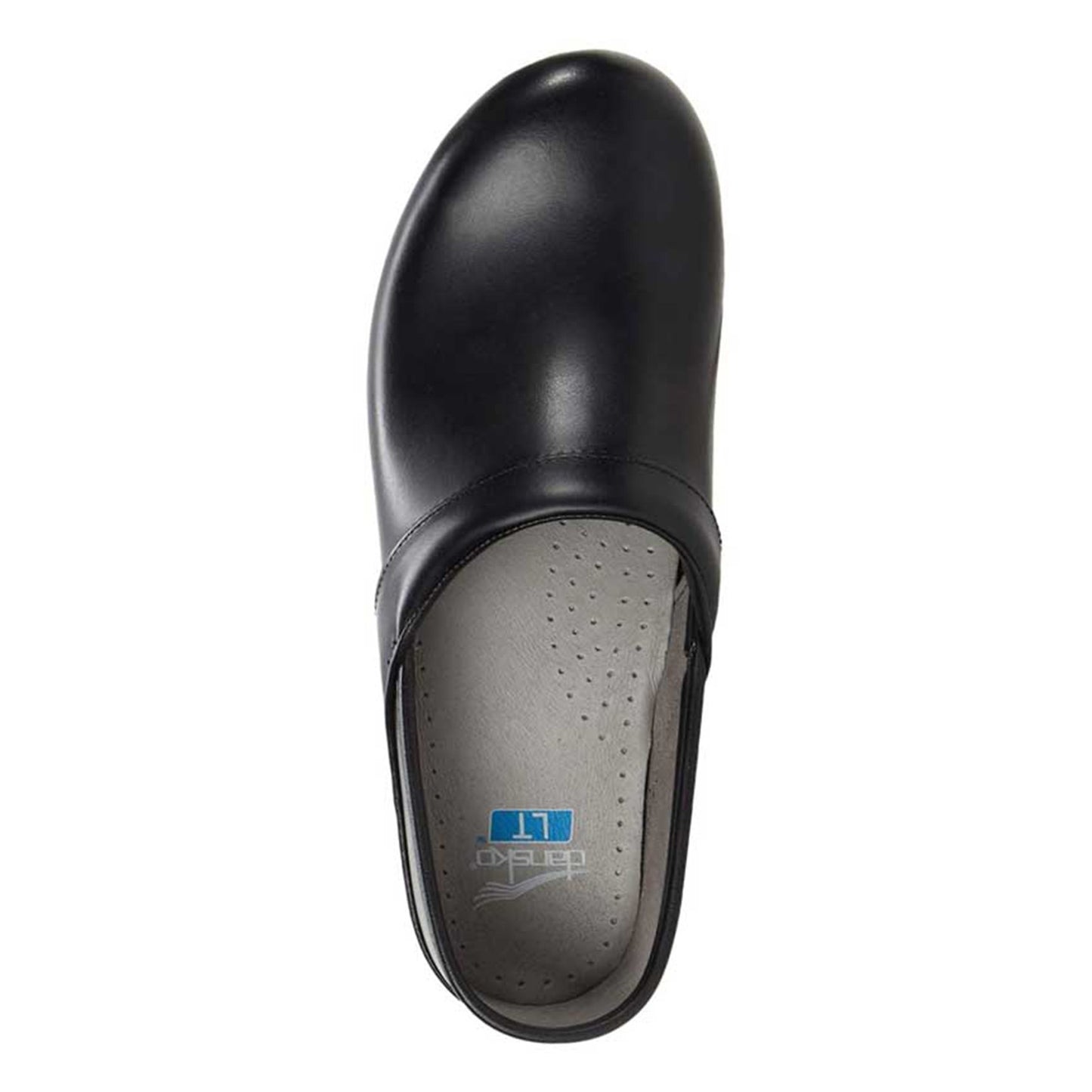 Peltz Shoes Women's Dansko Lt Pro Clog Black 5200-100202