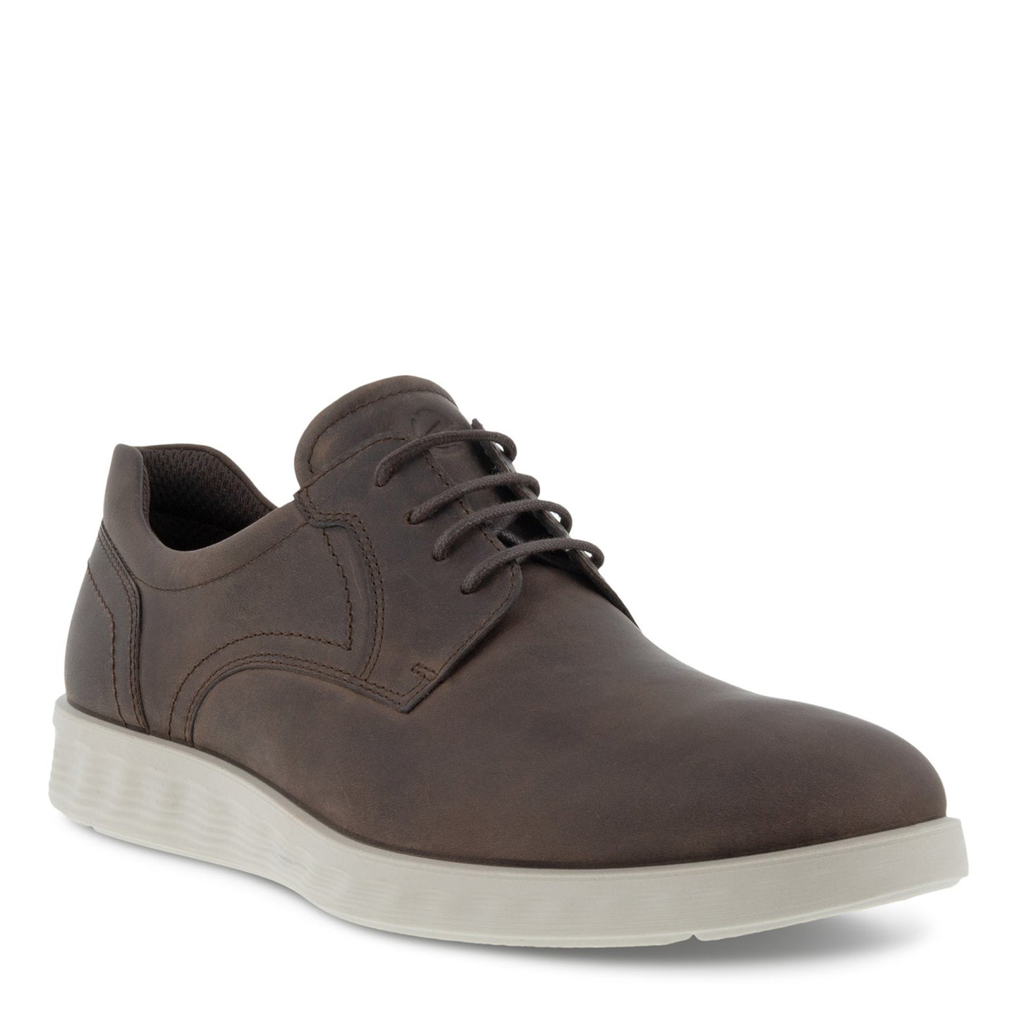 Peltz Shoes Men's Ecco S Lite Hybrid Lace-Up Coffee 520304-02072