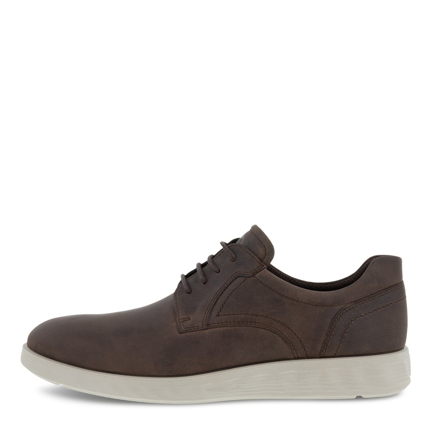 Peltz Shoes Men's Ecco S Lite Hybrid Lace-Up Coffee 520304-02072