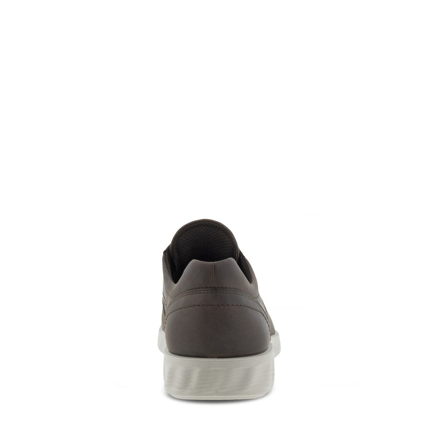 Peltz Shoes Men's Ecco S Lite Hybrid Lace-Up Coffee 520304-02072
