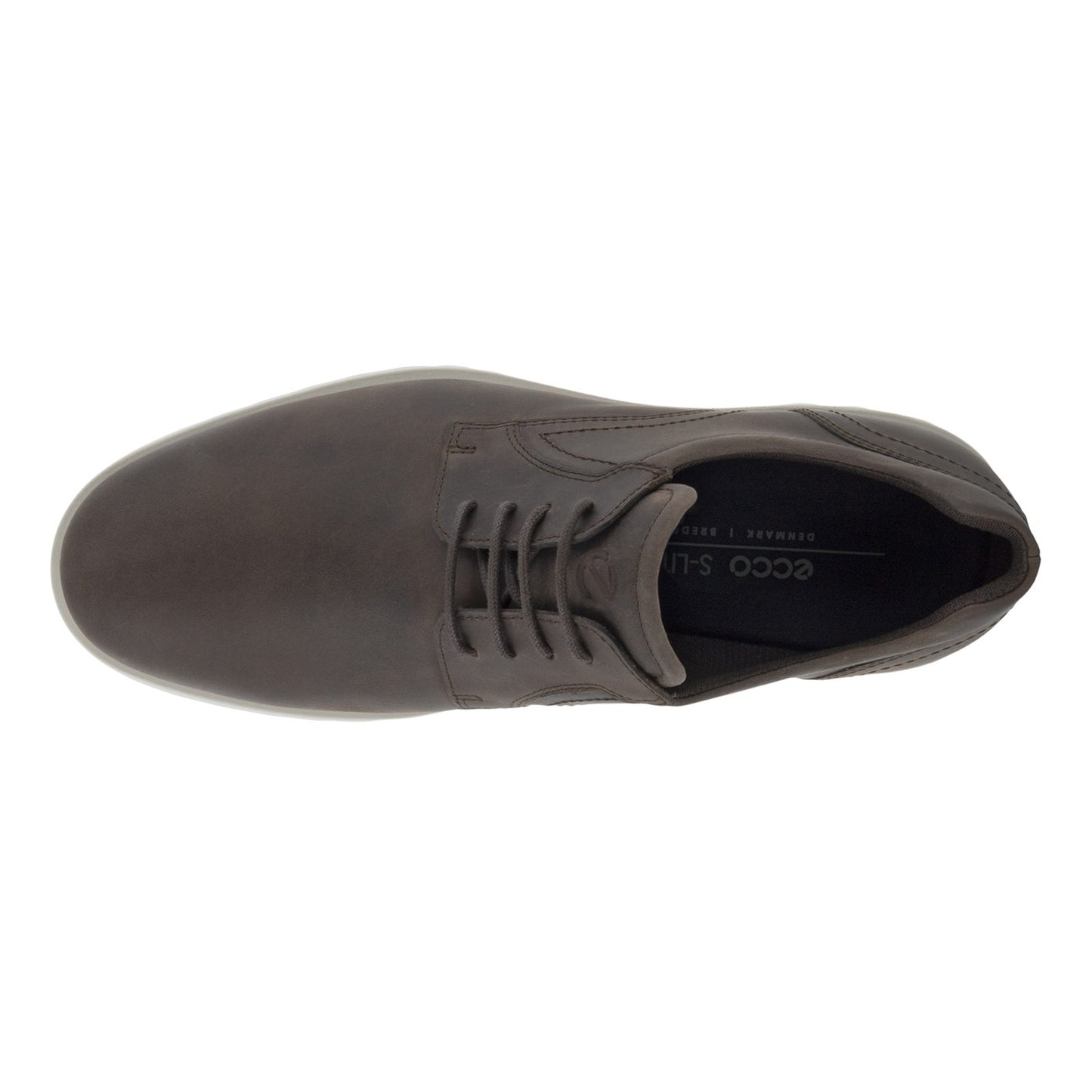 Peltz Shoes Men's Ecco S Lite Hybrid Lace-Up Coffee 520304-02072