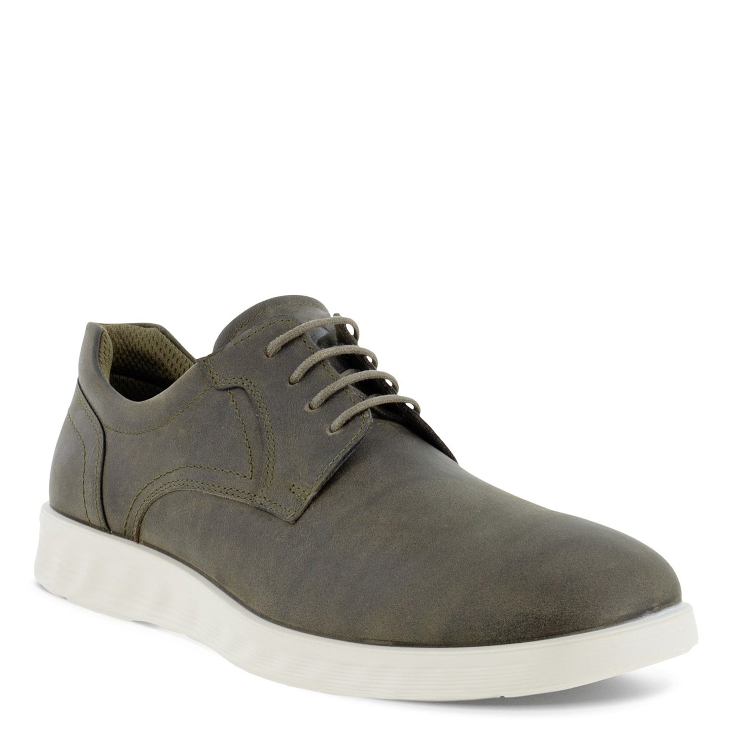 Peltz Shoes Men's Ecco S Lite Hybrid Lace-Up TARMAC 520304-02543