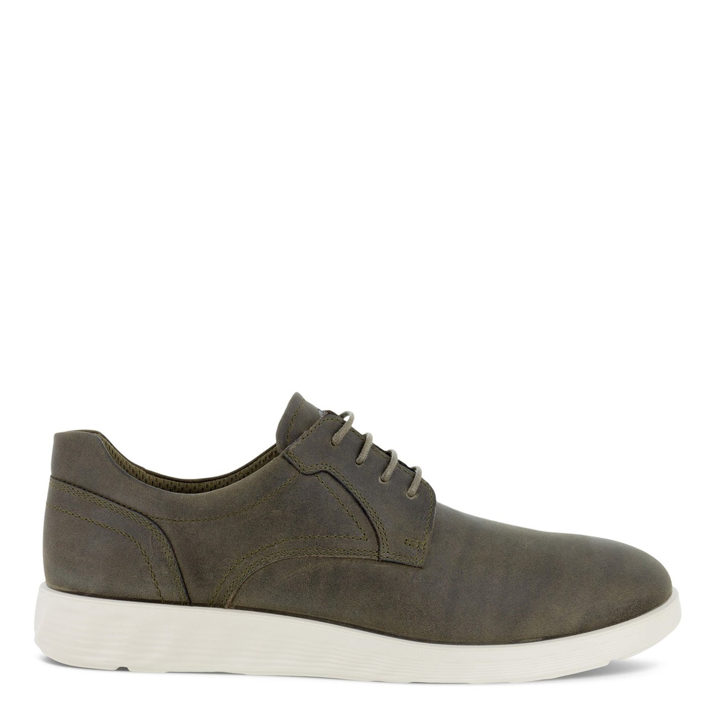 Peltz Shoes Men's Ecco S Lite Hybrid Lace-Up TARMAC 520304-02543