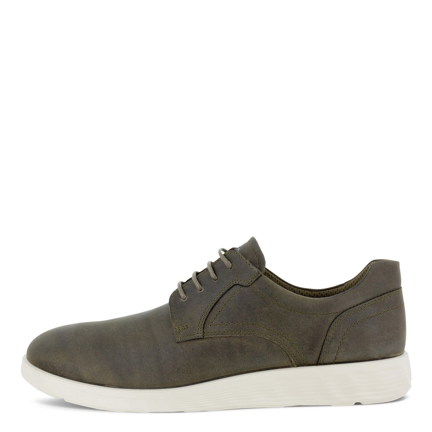 Peltz Shoes Men's Ecco S Lite Hybrid Lace-Up TARMAC 520304-02543