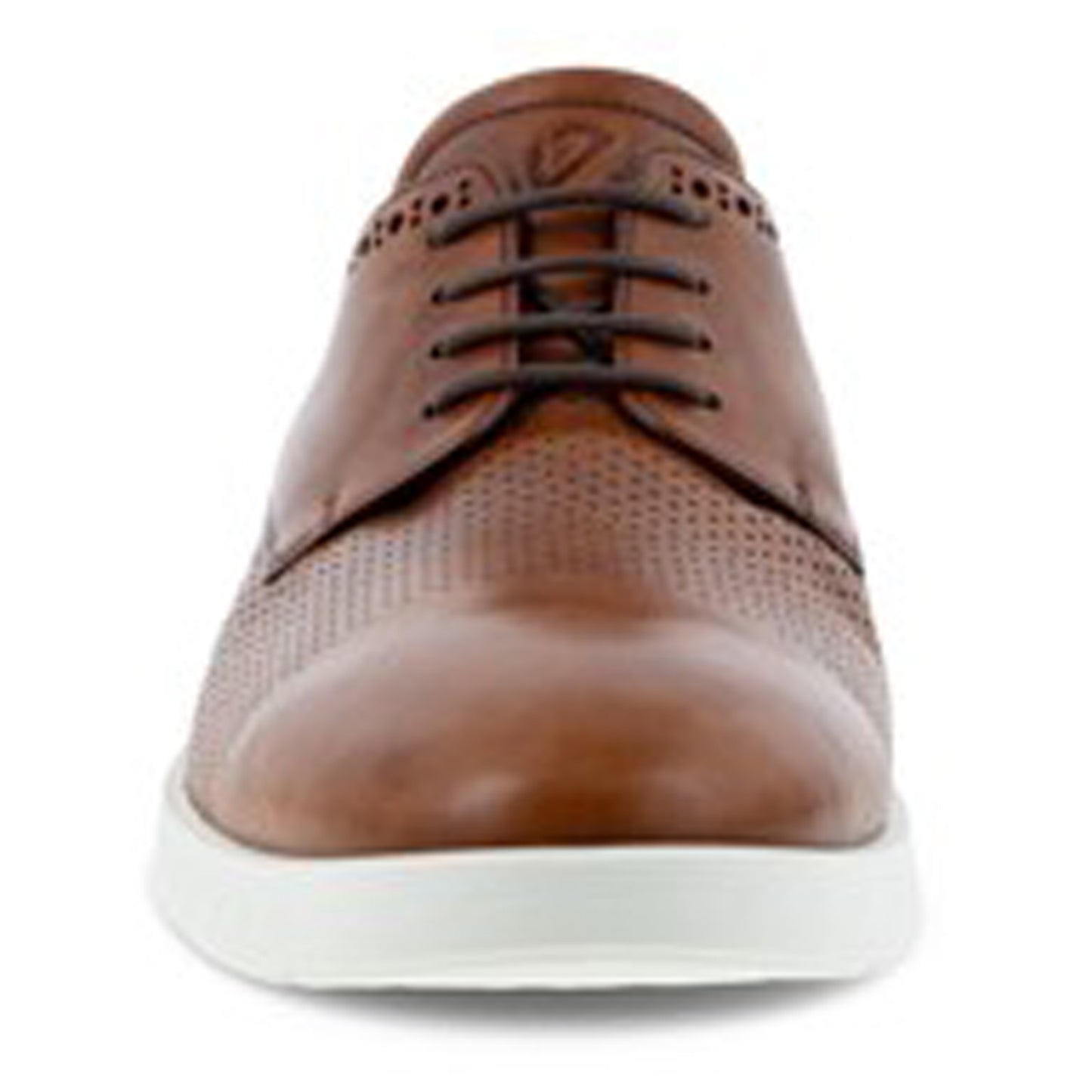 Peltz Shoes Men's Ecco S Lite Hybrid Oxford Amber 520344-01112