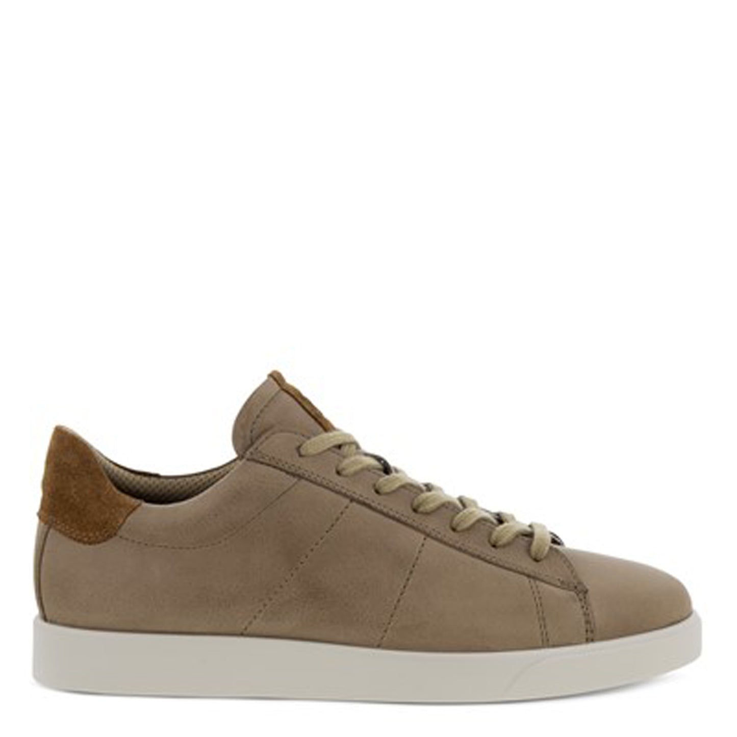 Peltz Shoes Men's Ecco Street Lite Retro X Sneaker Nutmeg 521354-52899