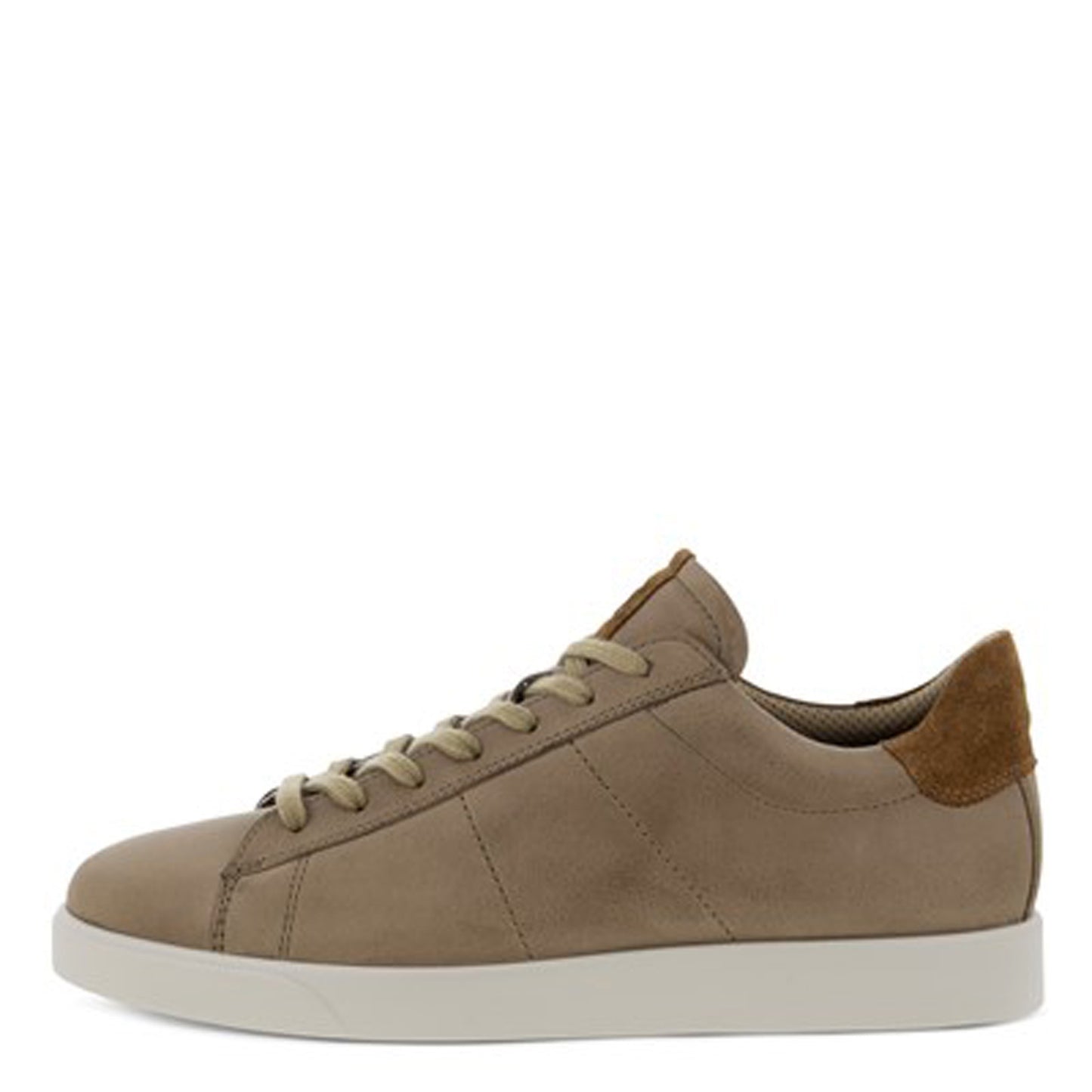 Peltz Shoes Men's Ecco Street Lite Retro X Sneaker Nutmeg 521354-52899