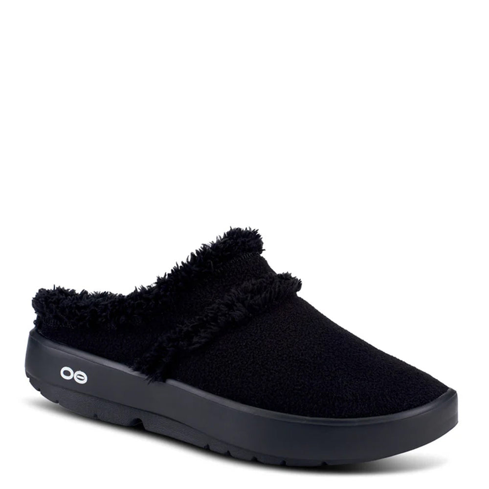 ウーフォス⭐︎OOcOOzie Mule Black 39（25cm） Women's OOcoozie Mule Shoe - Black (FINAL SALE) – OOFOS