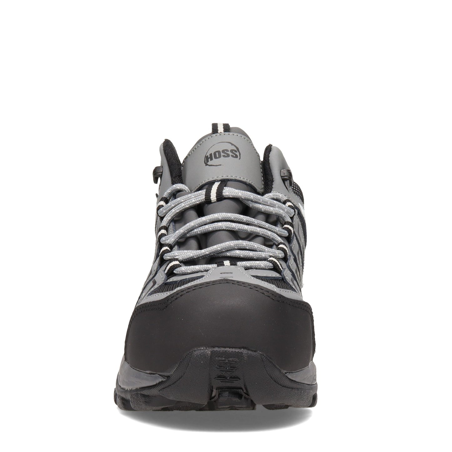 Peltz Shoes Men's Hoss Trail Comp Toe Waterproof Work Boot GRAY 53023