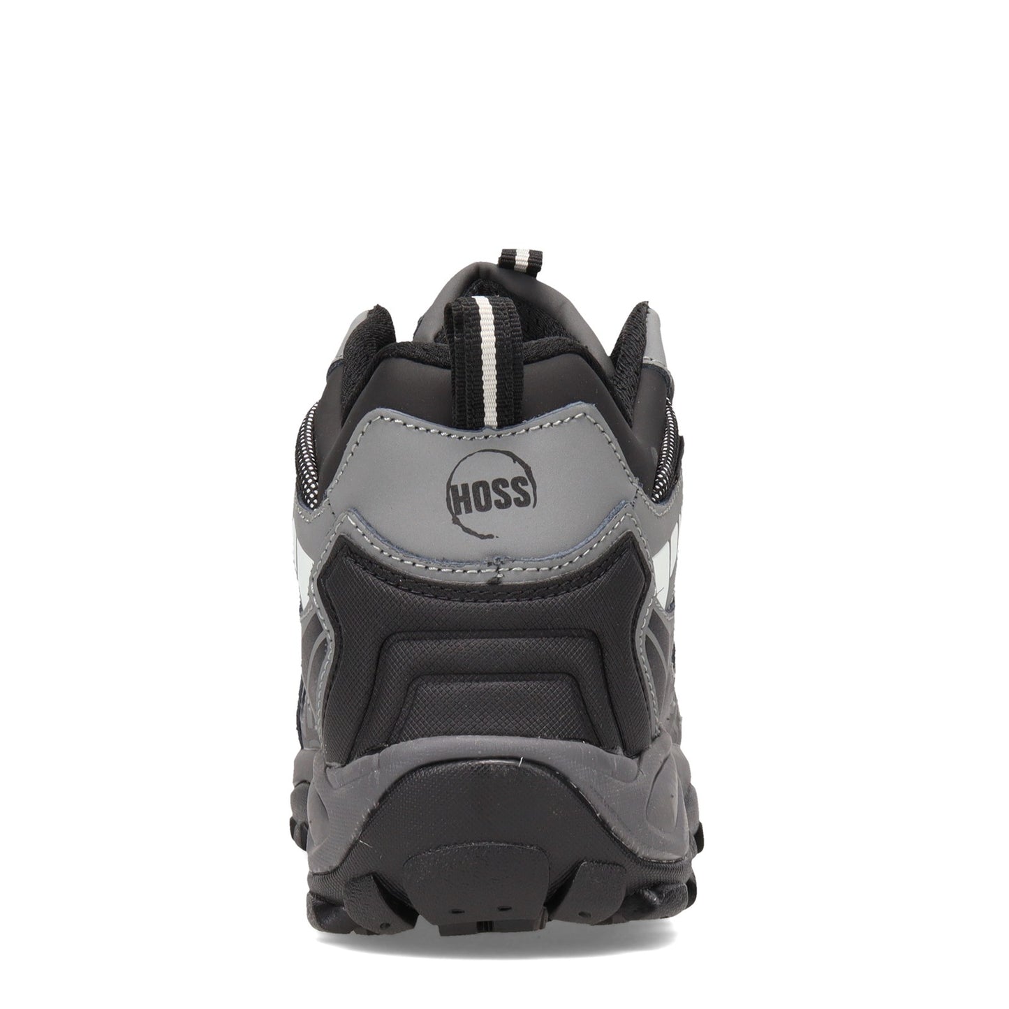 Peltz Shoes Men's Hoss Trail Comp Toe Waterproof Work Boot GRAY 53023