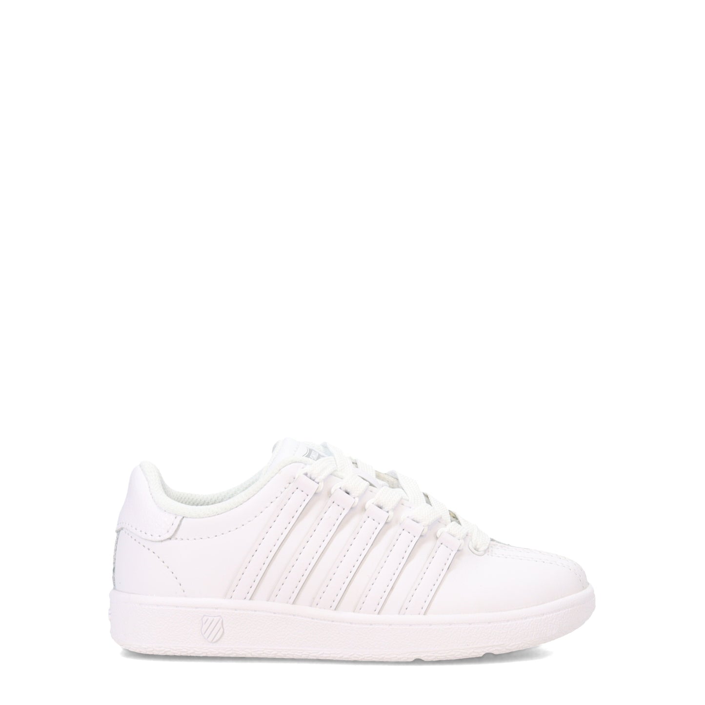 Peltz Shoes Boy's K-Swiss Classic VN Sneaker - Little Kid WHITE 53343-101