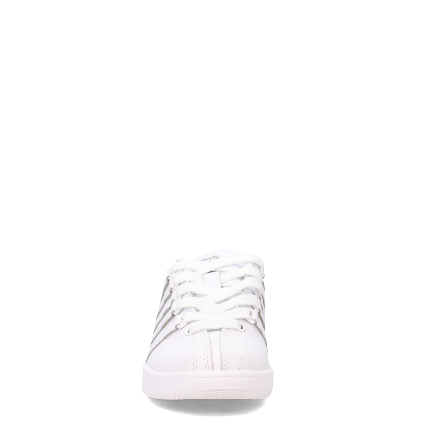 Peltz Shoes Boy's K-Swiss Classic VN Sneaker - Little Kid WHITE 53343-101