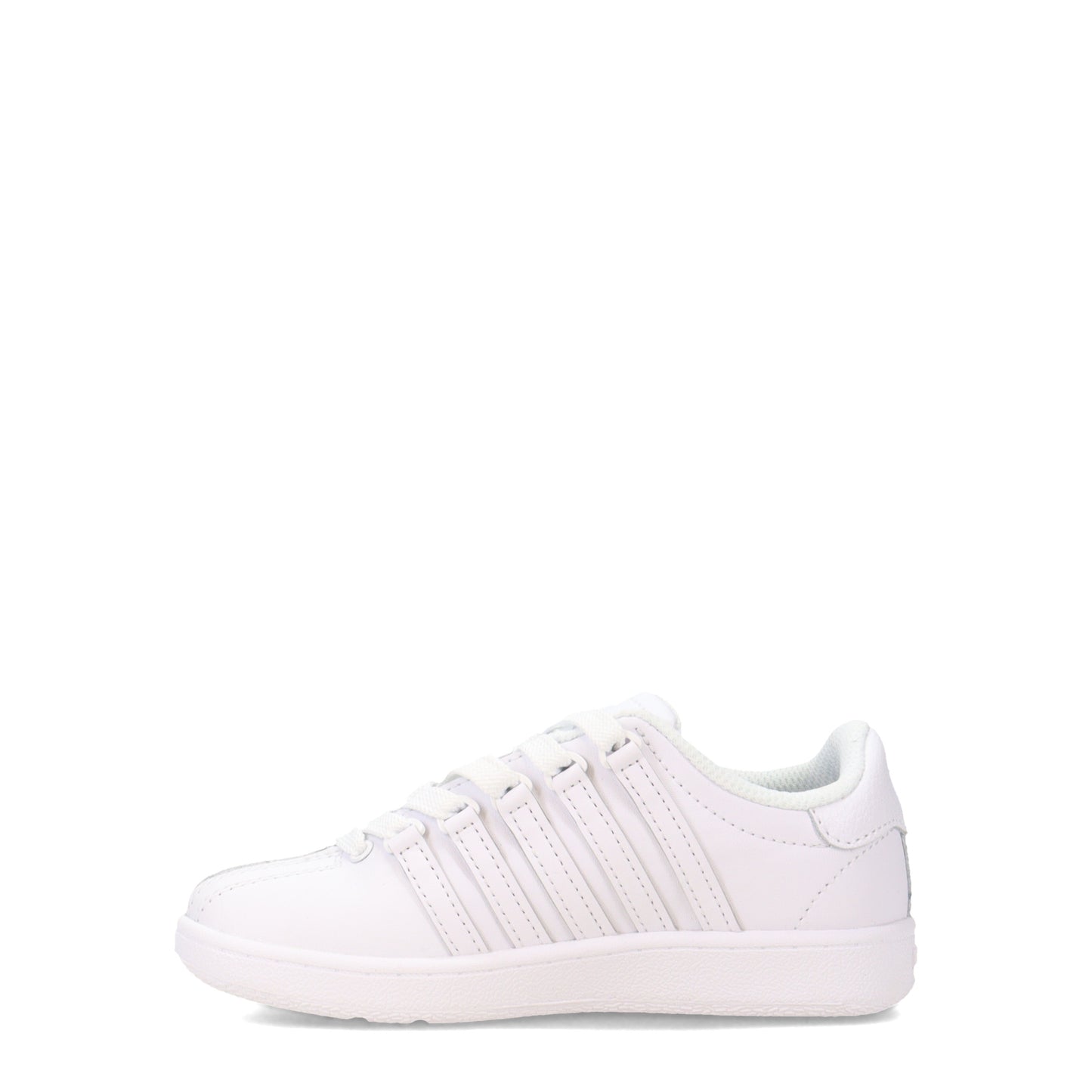 Peltz Shoes Boy's K-Swiss Classic VN Sneaker - Little Kid WHITE 53343-101