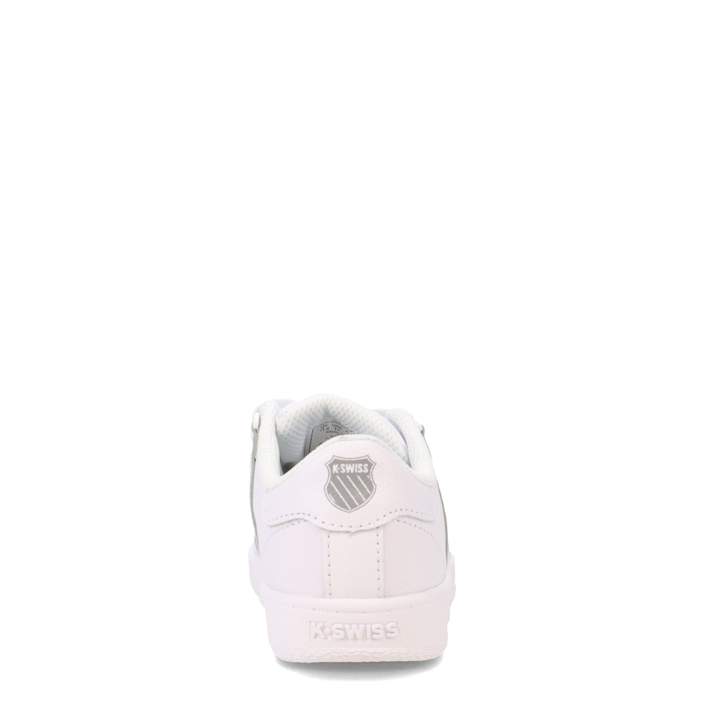 Peltz Shoes Boy's K-Swiss Classic VN Sneaker - Little Kid WHITE 53343-101