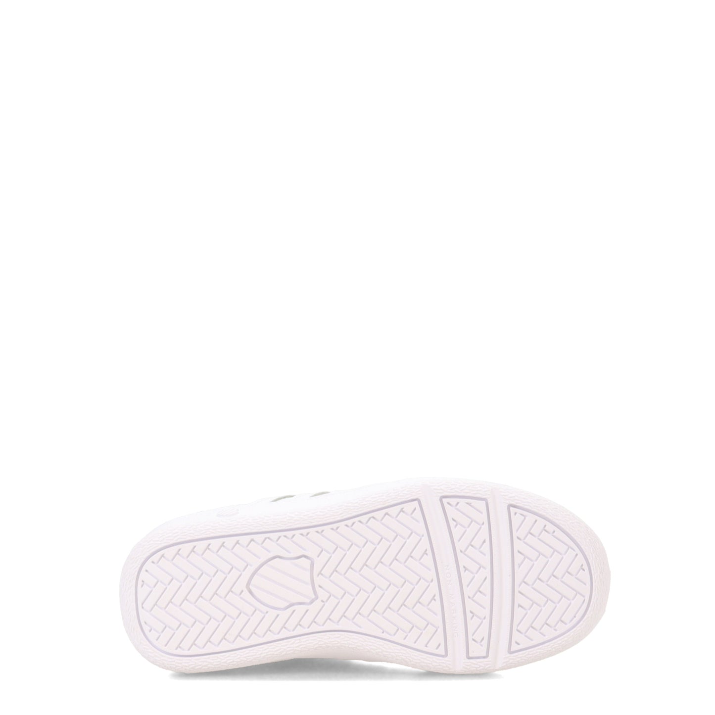 Peltz Shoes Boy's K-Swiss Classic VN Sneaker - Little Kid WHITE 53343-101