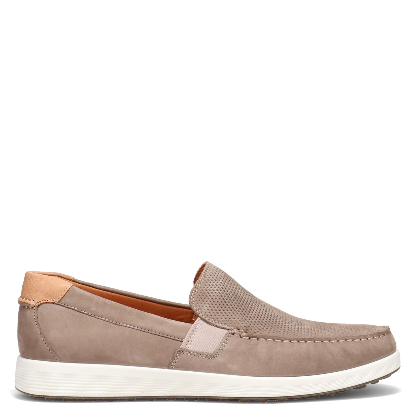 Peltz Shoes Men's Ecco S Lite Moc Slip-On WARM GREY 540504-58267