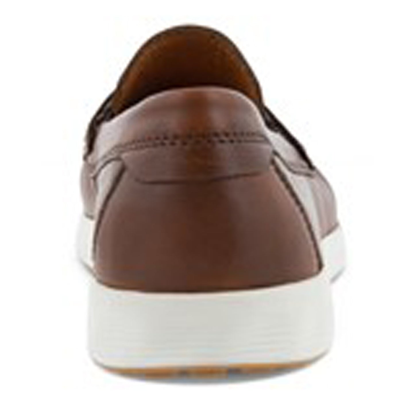 Peltz Shoes Men's Ecco S Lite Moc Penny Slip-On Cognac 540534-01053