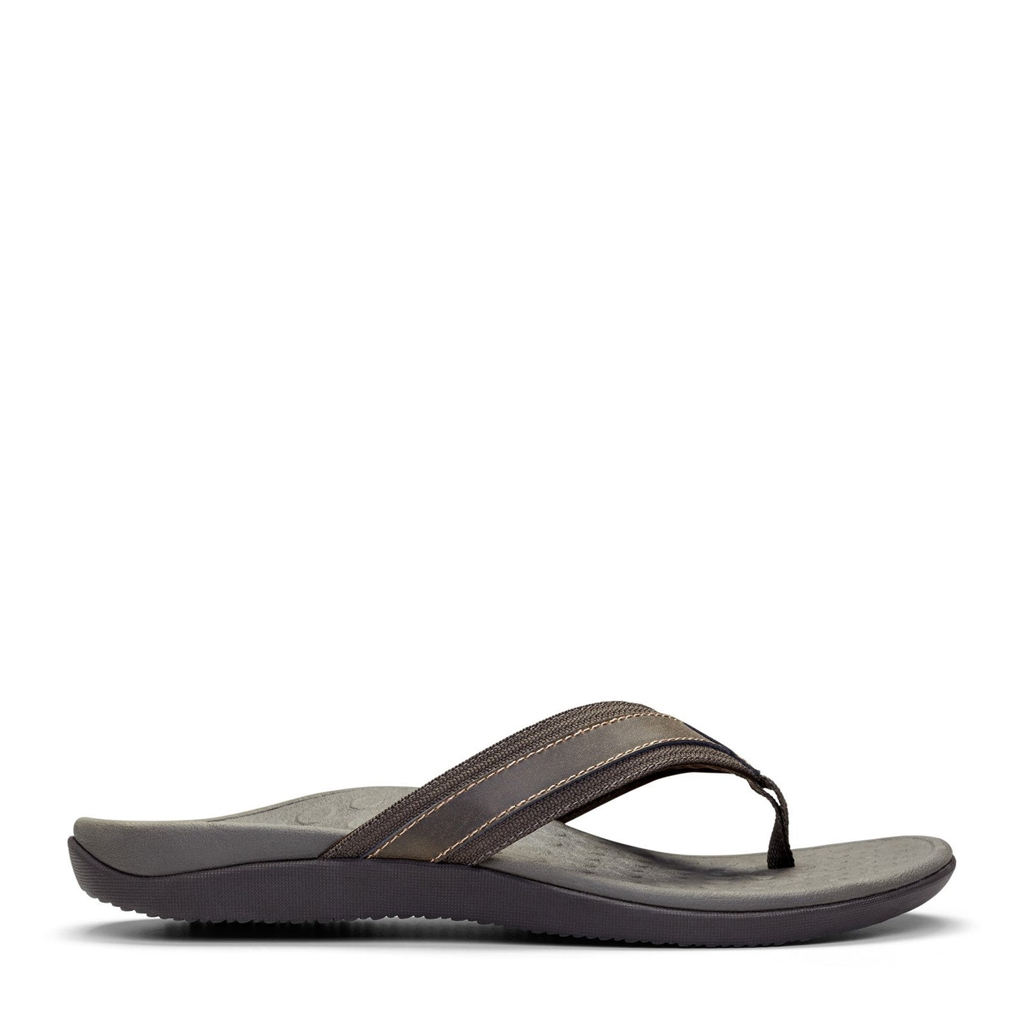 Peltz Shoes Men's Vionic Tide Sandal BROWN 544TIDE-BRN