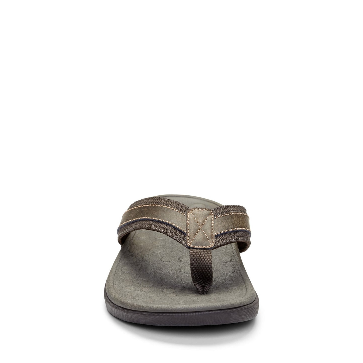 Peltz Shoes Men's Vionic Tide Sandal BROWN 544TIDE-BRN
