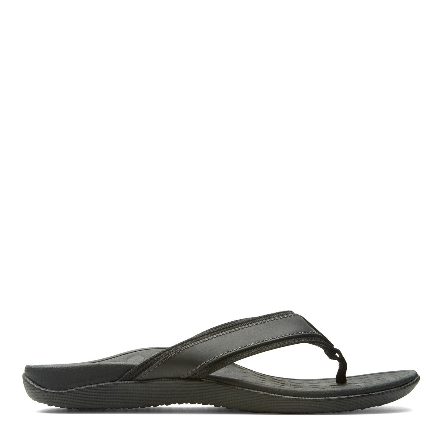 Peltz Shoes Men's Vionic Tide Sandal BLACK 544TIDE-BLK