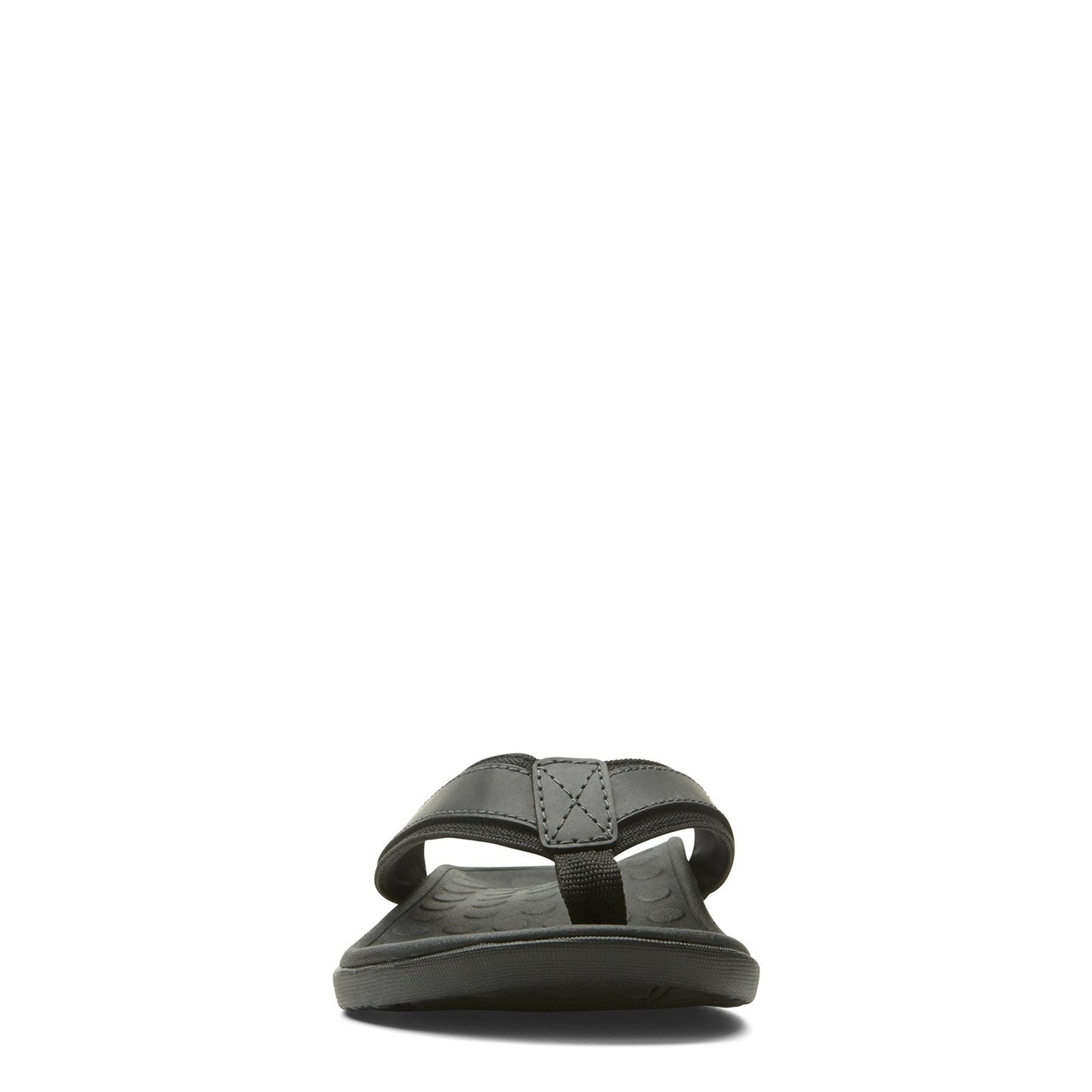 Peltz Shoes Men's Vionic Tide Sandal BLACK 544TIDE-BLK