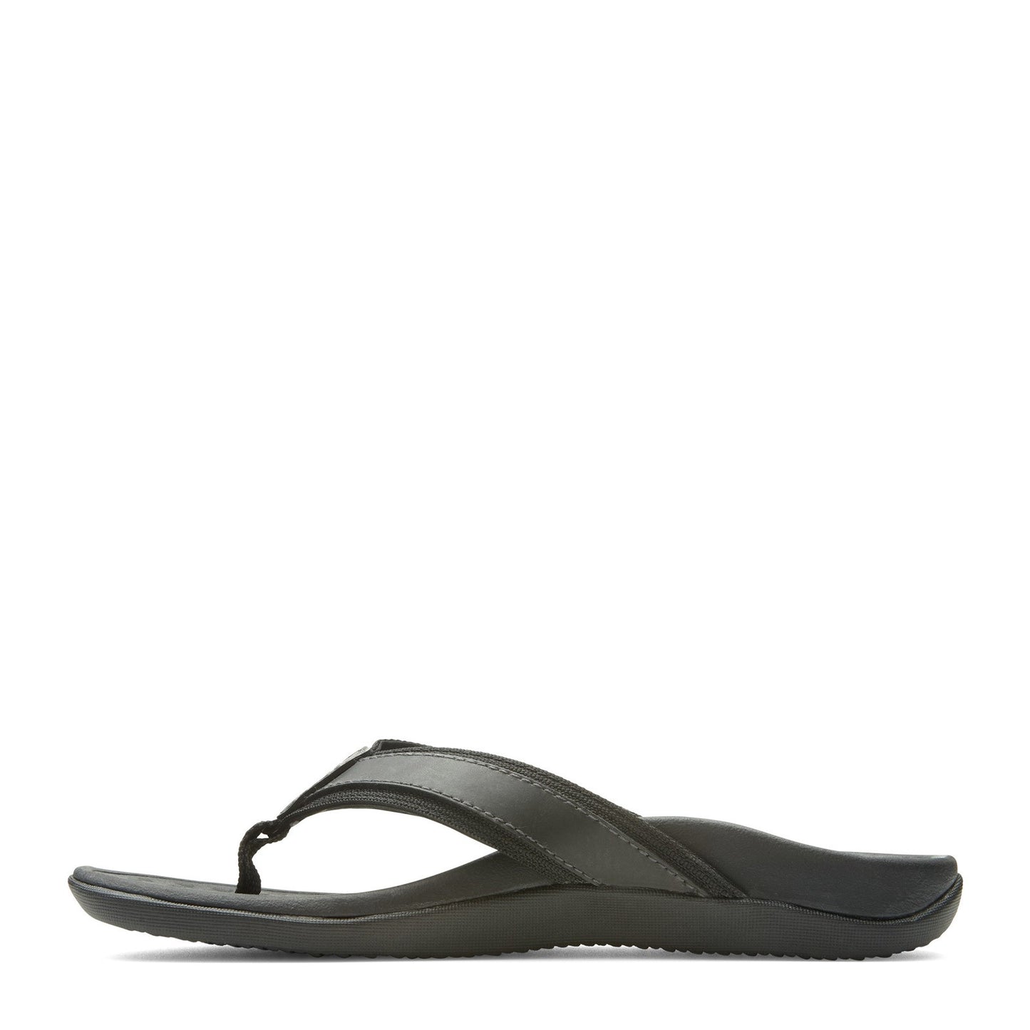 Peltz Shoes Men's Vionic Tide Sandal BLACK 544TIDE-BLK