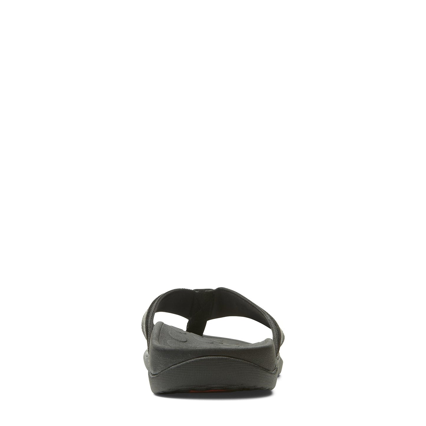 Peltz Shoes Men's Vionic Tide Sandal BLACK 544TIDE-BLK