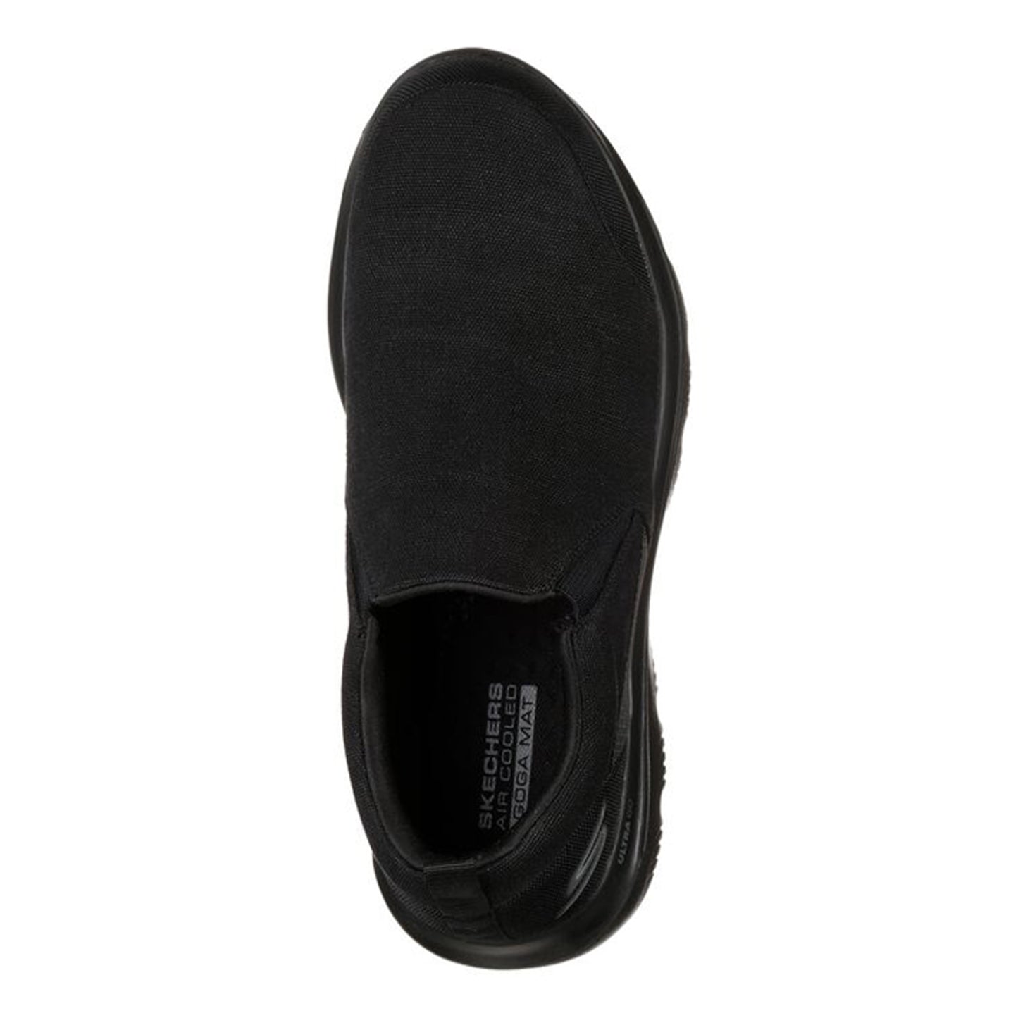 Peltz Shoes Men's Skechers GOwalk Evolution Ultra - Ramble Sneaker BLACK 54736-BBK
