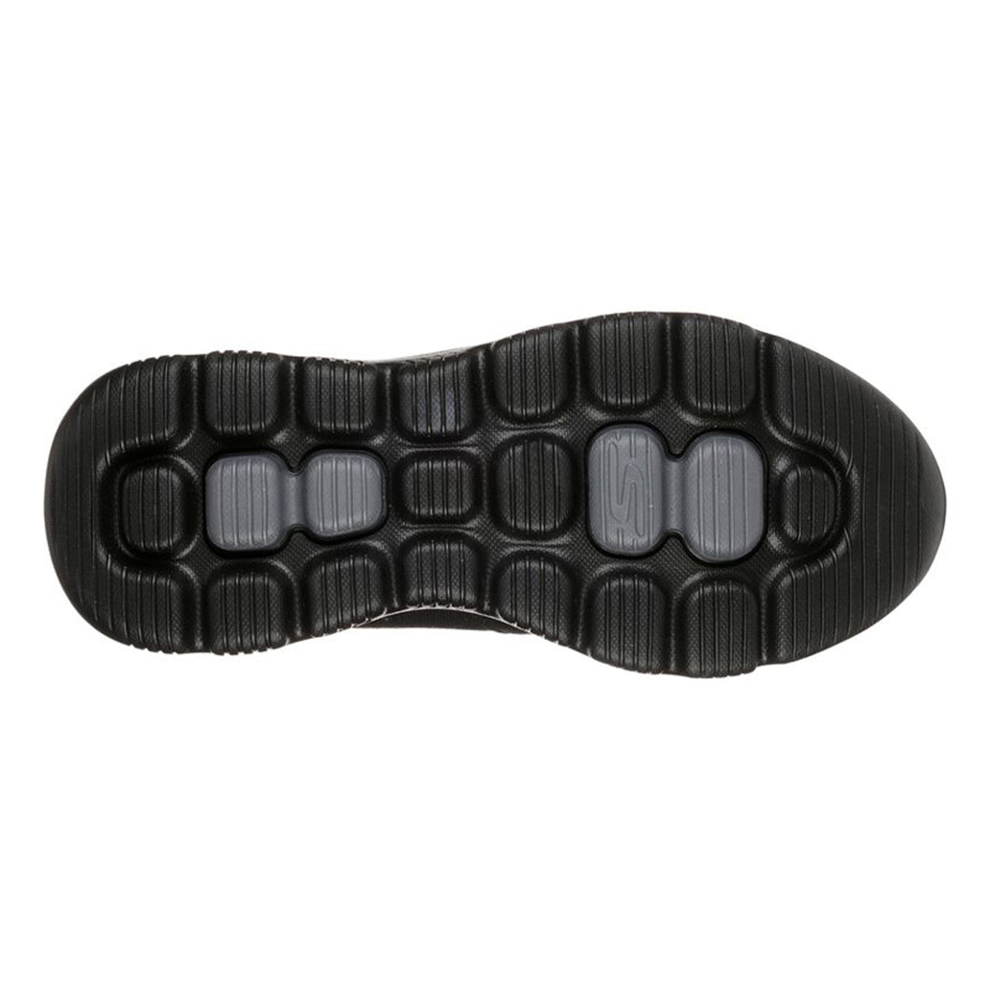 Peltz Shoes Men's Skechers GOwalk Evolution Ultra - Ramble Sneaker BLACK 54736-BBK